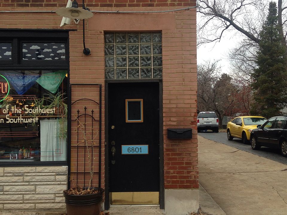 The front door to your new apartment