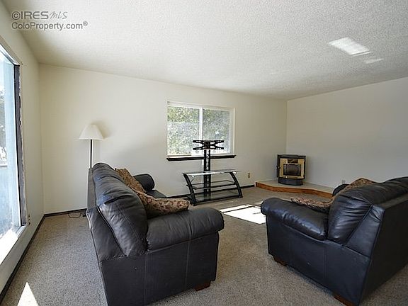 Living room with lots of natural light