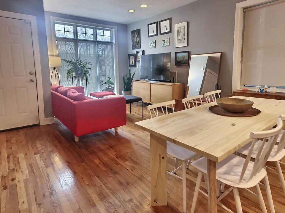 kitchen /living area first floor arranged with dining area