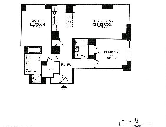 2nd image of 300 N End Ave APT 21B