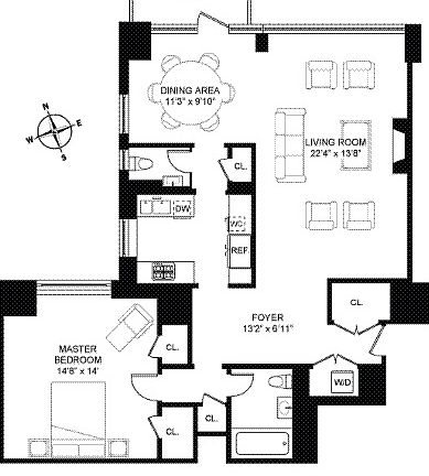 2nd image of 200 E 66th St APT B1501