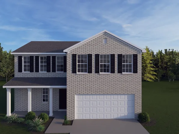 Oak Bluff - Elan Series Plan, Elan Series at Glenmary Farms