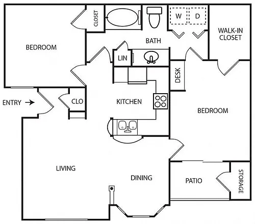 Floor plan B1U