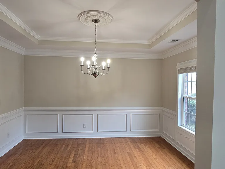 Open to foyer and great room