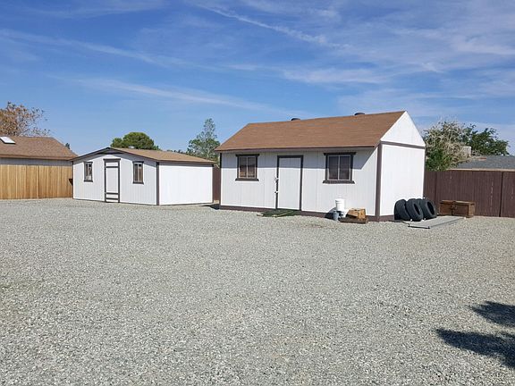 yard is crossed fenced