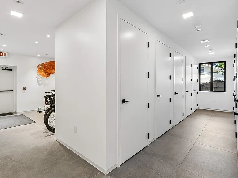 First floor private individual storage (1 comes with rental)