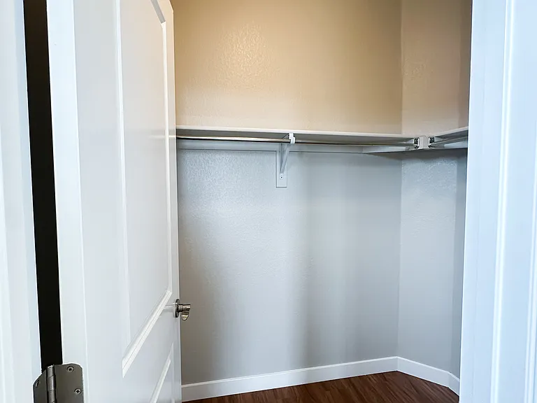 Huge Walk in Closet in Master Bed