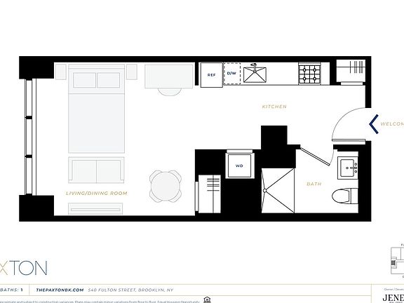 2nd image of 540 Fulton Mall Penthouse B