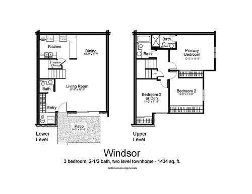 Floor plan Windsor
