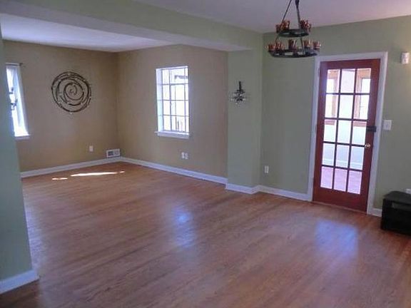 Dinning room and living room