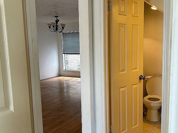 Half bath downstairs