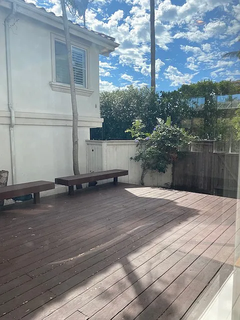 Private Enclosed Patio