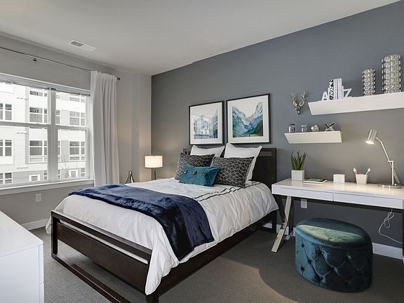 m.flats Bedroom