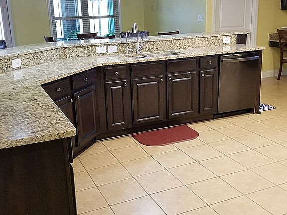 Great island sink dishwasher