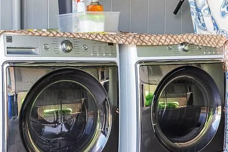 Extra large Washer and Dryer