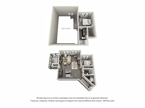 Floor plan 2CTH