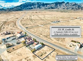 531 W Leslie St, Pahrump, NV 89060