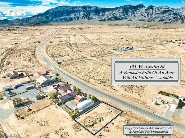 531 W Leslie St, Pahrump, NV 89060