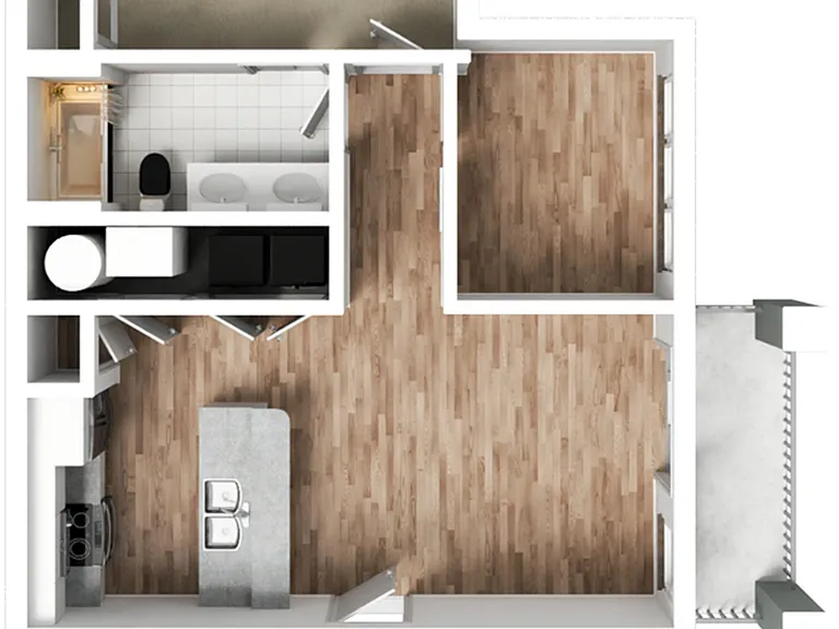Water's Edge Apartments — Photo 44