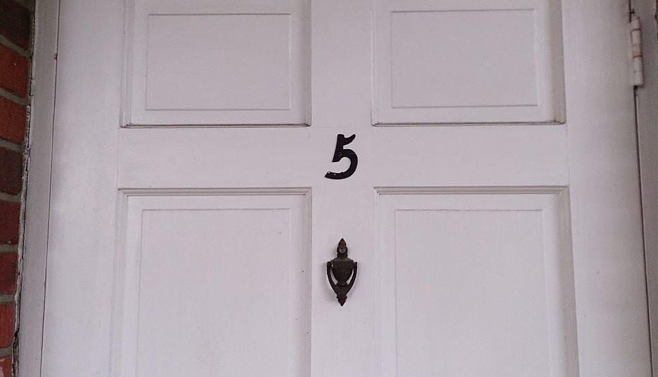 Entry Door to unit