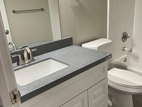 Newly renovated bathroom