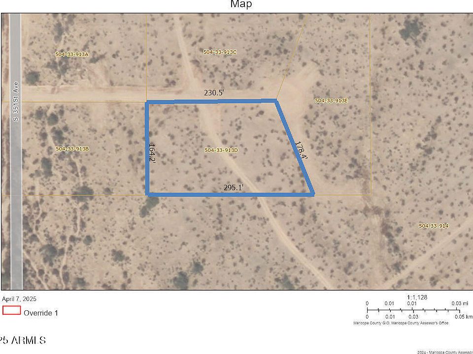 1st image of 351st Ave N Salome Lot D Highway LOT D
