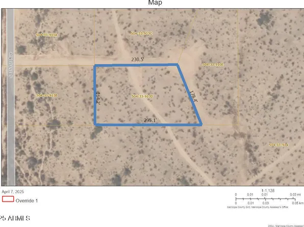 351st Ave N Salome Lot D Highway LOT D, Tonopah, AZ 85354