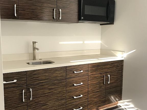 exotic wood wet bar upstairs