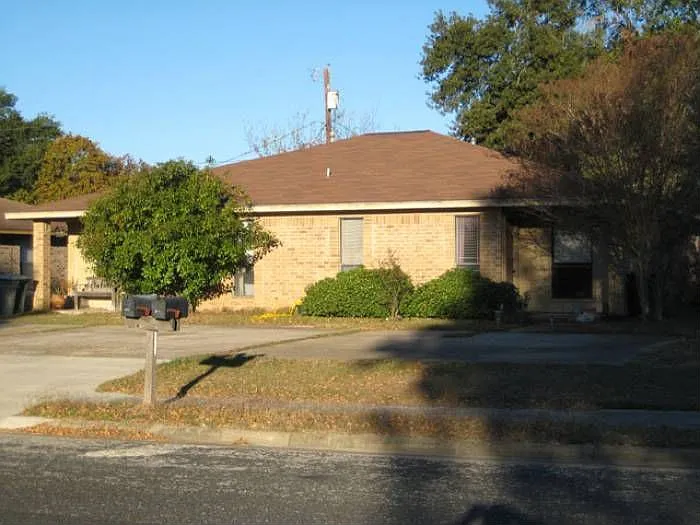 Front of Duplex