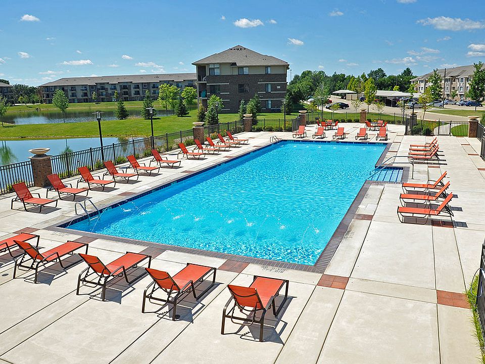 Gated Outdoor Pool and Sundeck