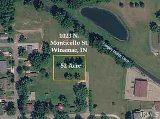 1023 N Monticello St, Winamac, IN 46996