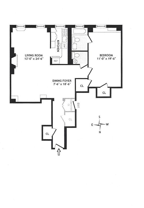 1st image of 419 E 57th St APT 15B