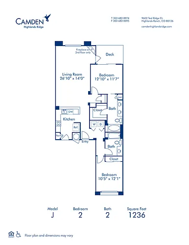 Floor plan J