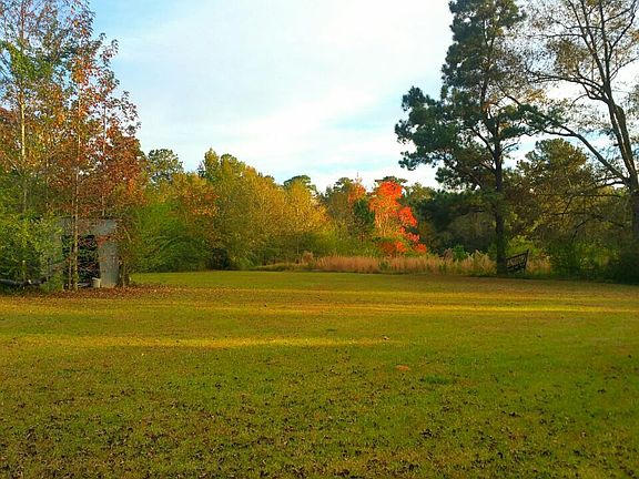 facing S from lot midpoint