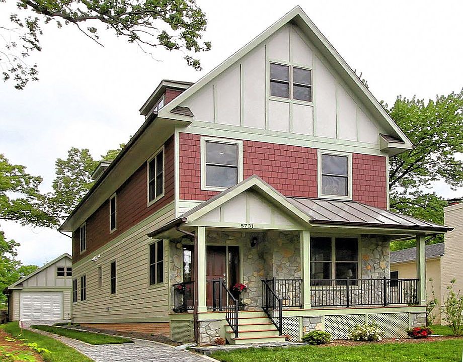 Unique 4 level home