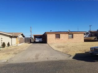 614 Mississippi St, Borger, TX 79007