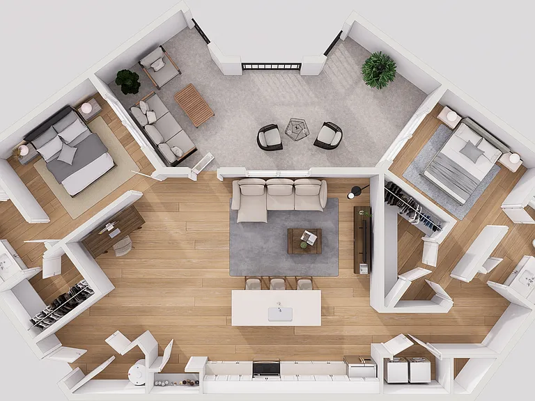 Two Bed Two Bath Two Bed Two Bath