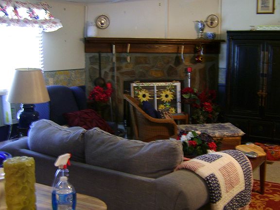 fireplace