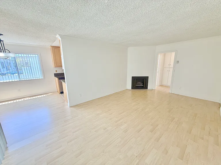 Living Room & Dining Area