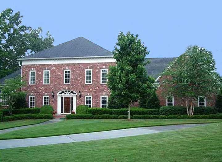 Front View of Home