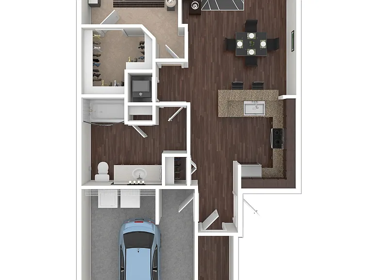 Quantum Lake Villas Apartments — Photo 41