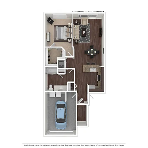 Floor plan Opal
