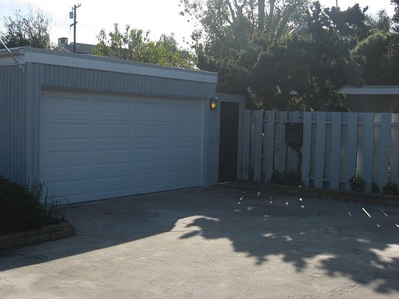 2 car garage and gated entry