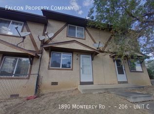 1890 Monterey Rd UNIT 206, Colorado Springs, CO 80910