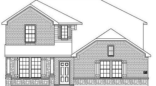 Reagan GE Floorplan Rendering
