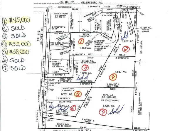 0 Hillcrest Dr Lot 4, Danville, OH 43014