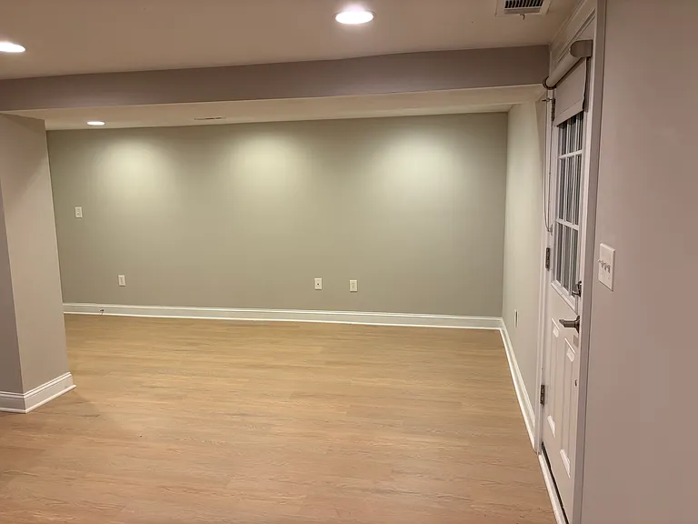 Living room and main entrance