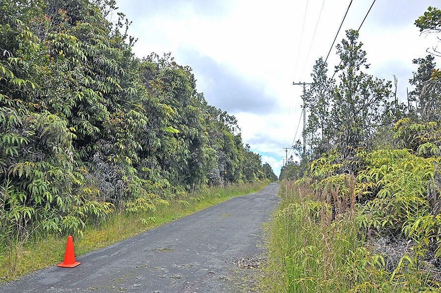 Into Lot 64 on Uluhemalu