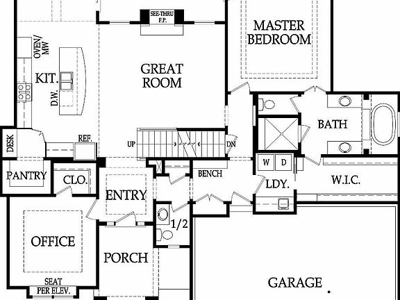 1st Floor Plan