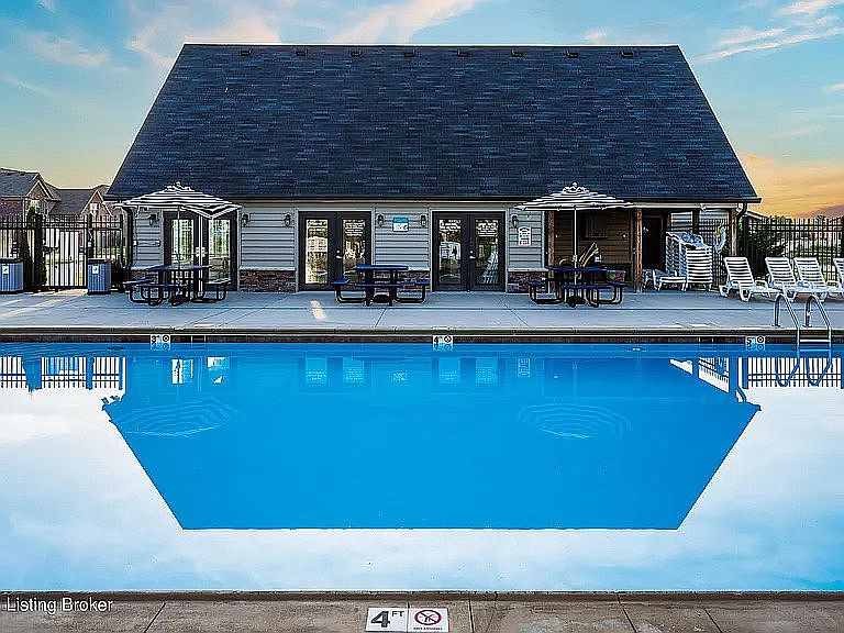 pool area